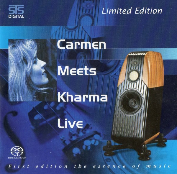 Carmen Gomes Inc Carmen Meets Kharma Live 2006