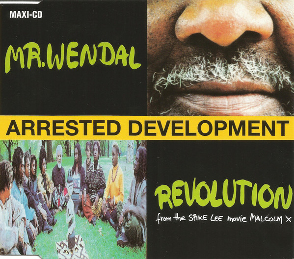 Arrested Development - Mr. Wendal (1992) [CDM]