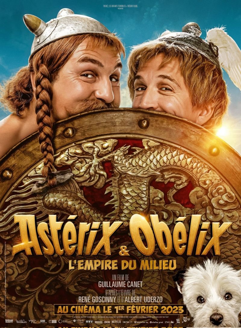 Repost Asterix & Obelix The Middle Kingdom 2023