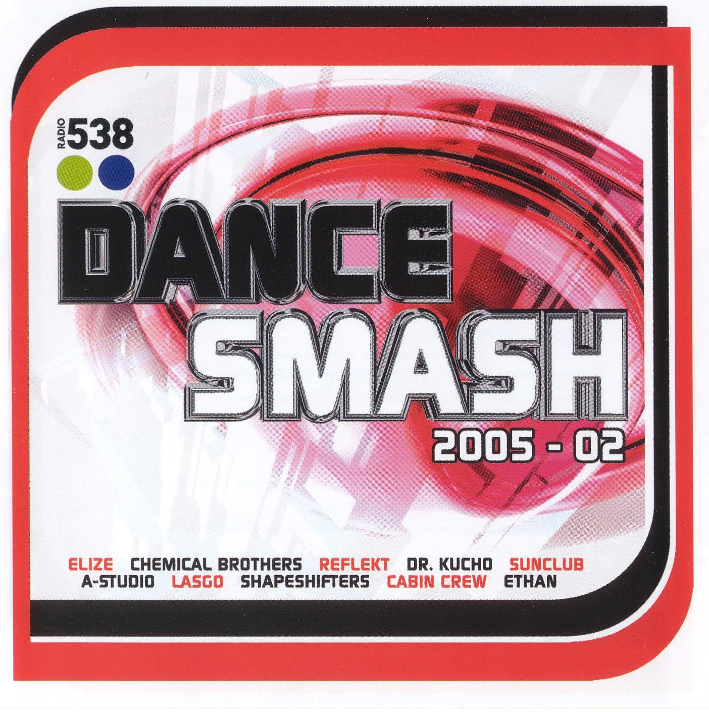 538 Dance Smash Hits 2005-2 WAV+MP3