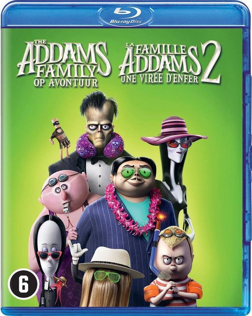 The Addams Family 2 (2021) Bluray 1080p DTS-HD AC3 NL-RetailSub REMUX + NL-gesproken