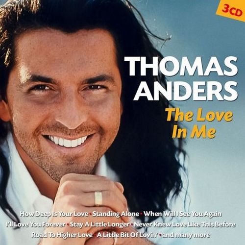 Thomas Anders · The Love In Me (2014 · FLAC+MP3)
