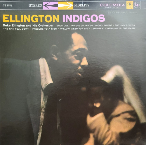 (Jazz, Big Band) [LP] [32/384] Duke Ellington And His Orchestra ‎– Ellington Indigos - 1962 (1958),