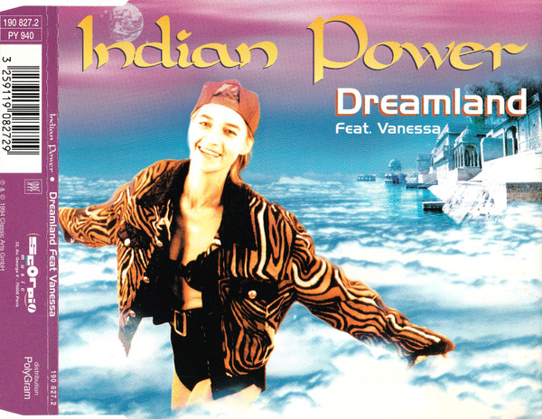 Dreamland Feat. Vanessa-Indian Power-(190 827 1)-Vinyl-1994-B2A INT