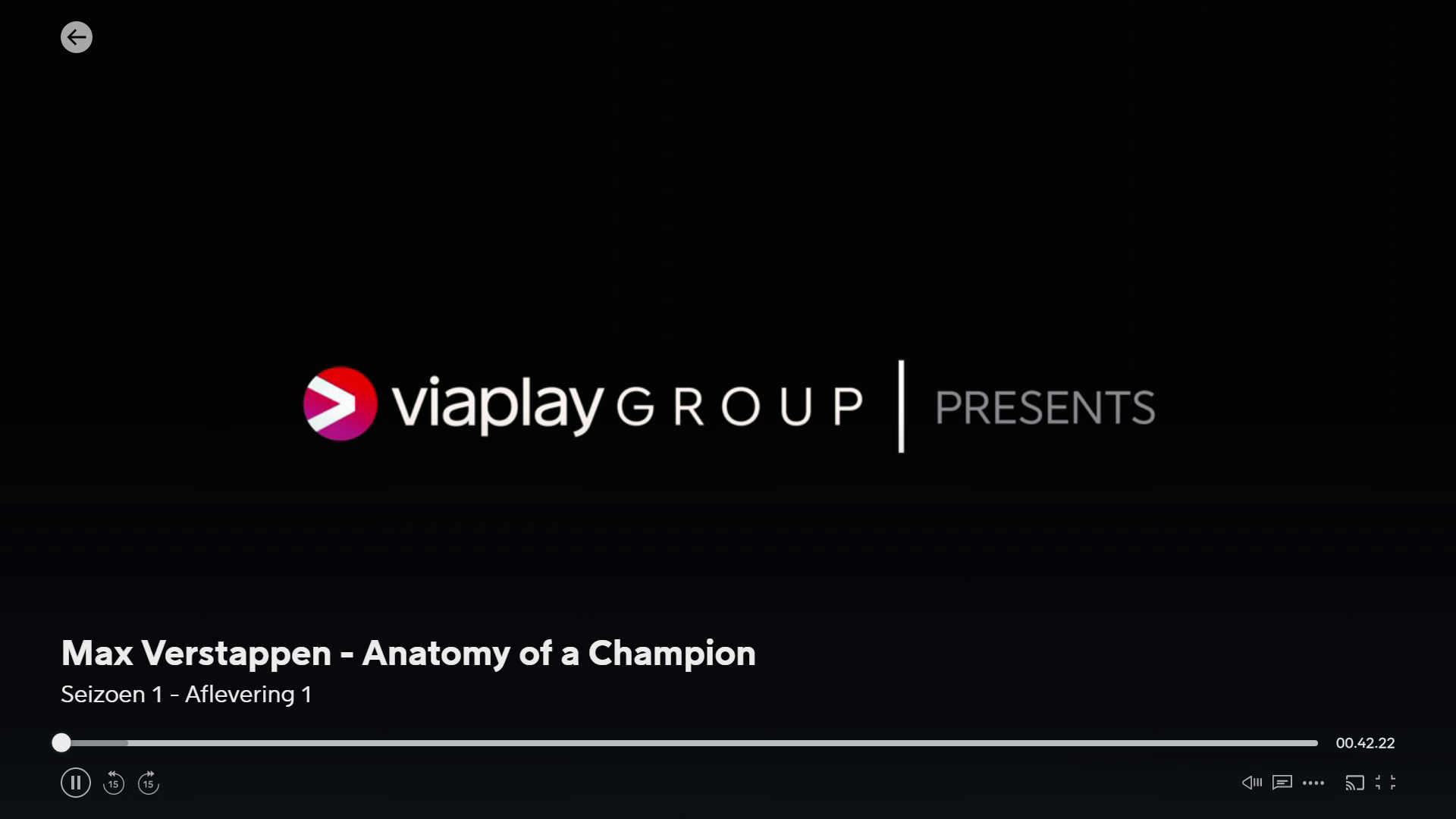 Max Verstappen - Anatomy Of A Champion deel 1/3