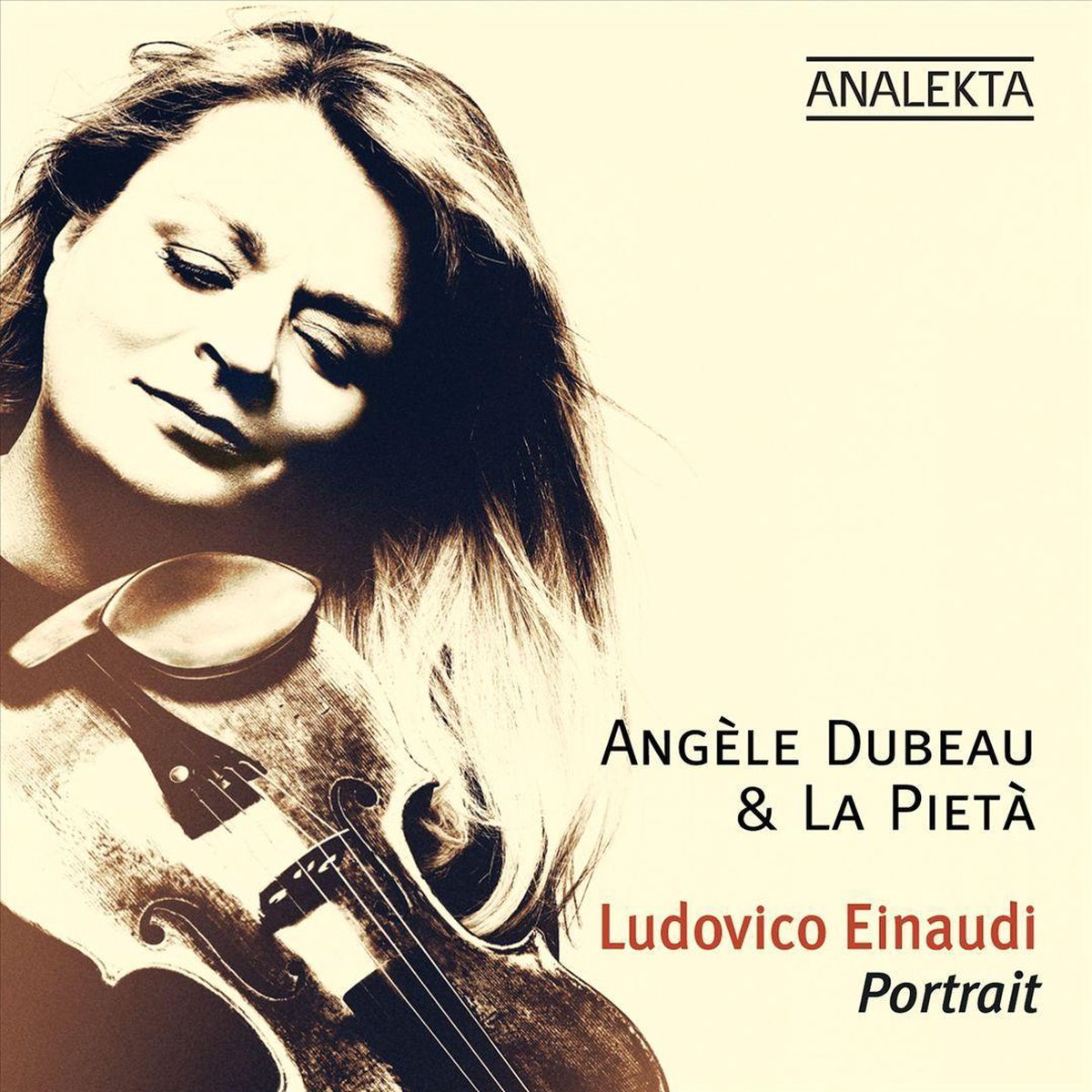 Angele Dubeau La Piet - Ludovico Einaudi Portrait