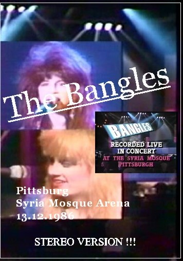 The Bangles - Live Pittsburg 1986 (DVD5)