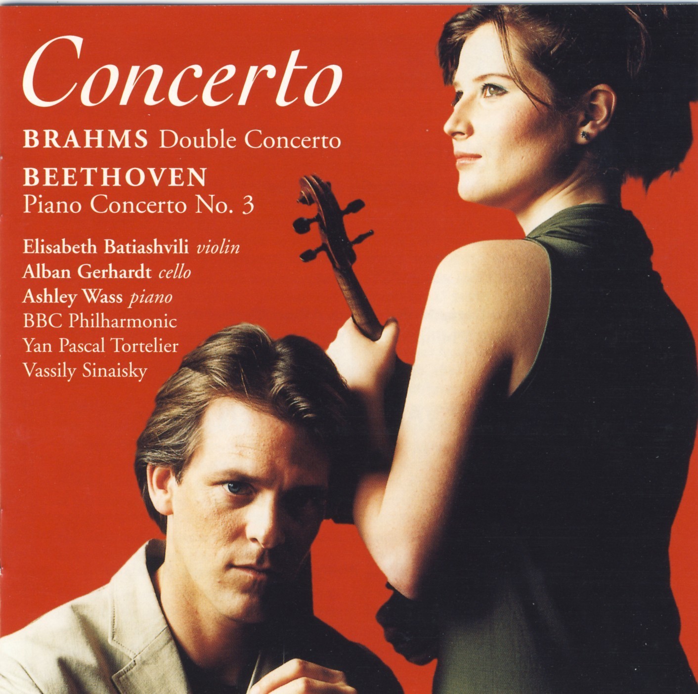 Brahms & Beethoven Concertos