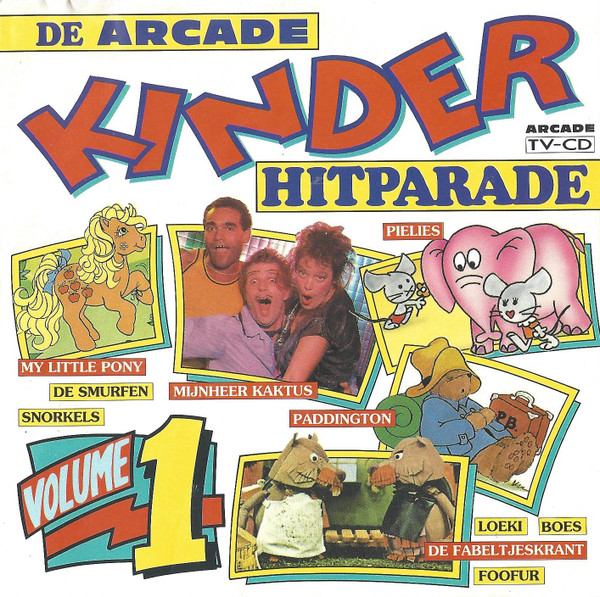 De Arcade Kinder Hitparade - Volume 1 (1989) (Arcade)