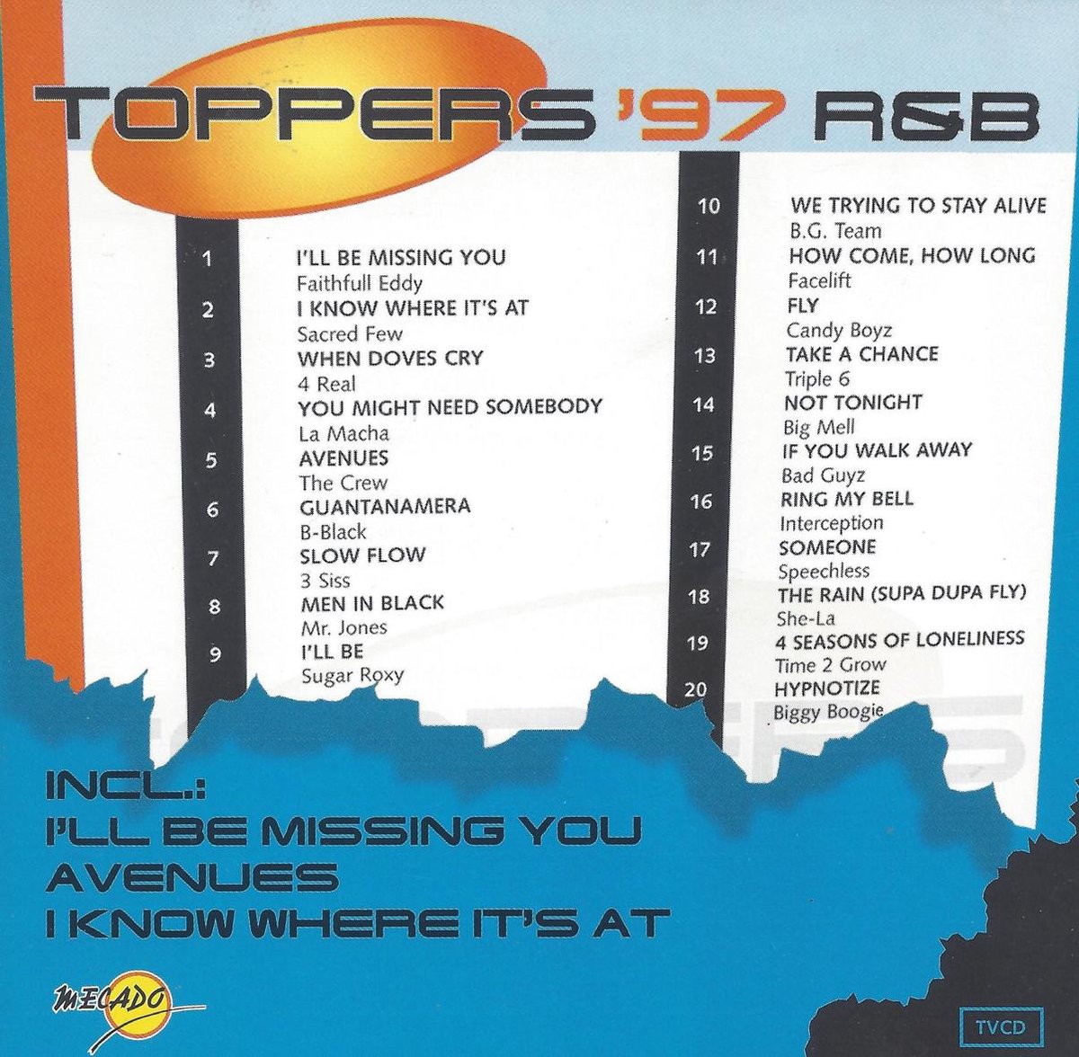 Toppers '97 R&B (Mecado)