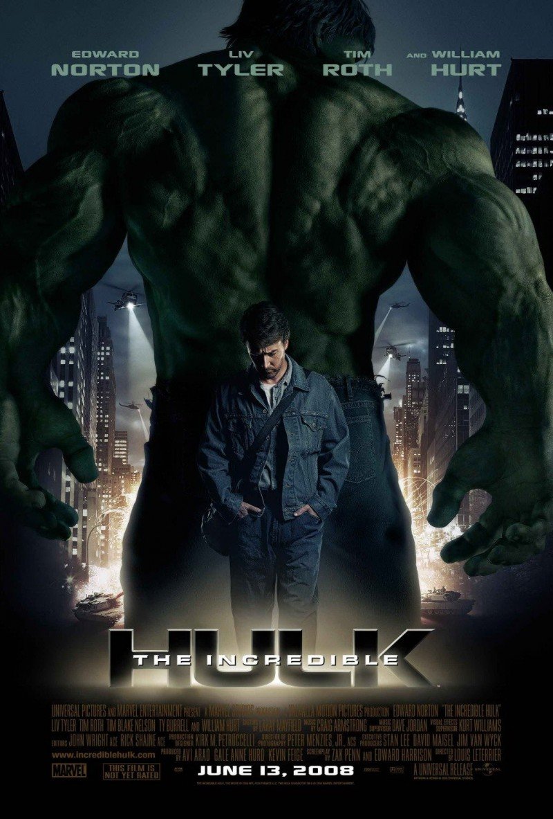 Marvel series in uhd deel 20 van 23 The Incredible Hulk