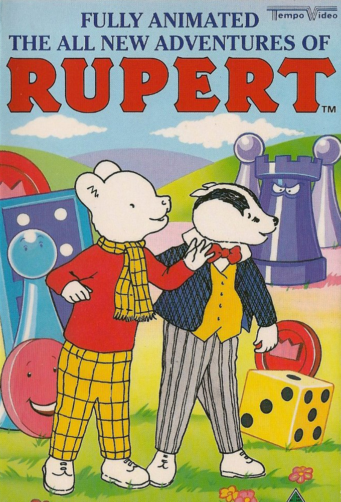 Rupert S04E09 Rupert and the Crystal Kingdom AAC2 0 1080p WE