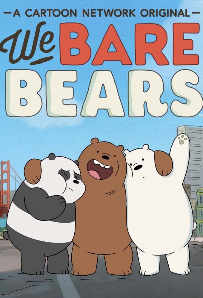 We Bare Bears S03E36 Panda 2 AAC2 0 1080p WEBRip x265-PoF