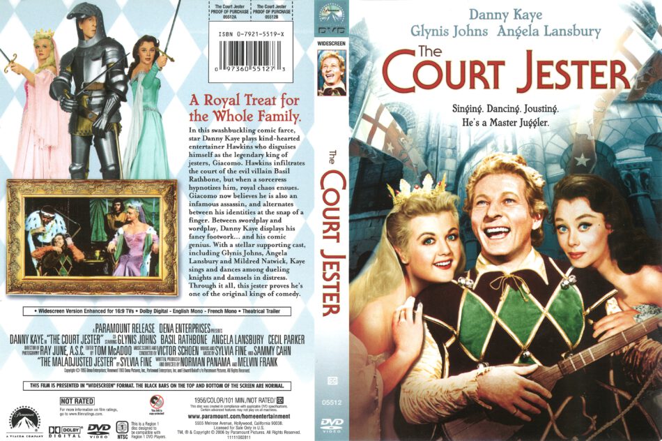 Danny Kaye The Court Jester (1956)