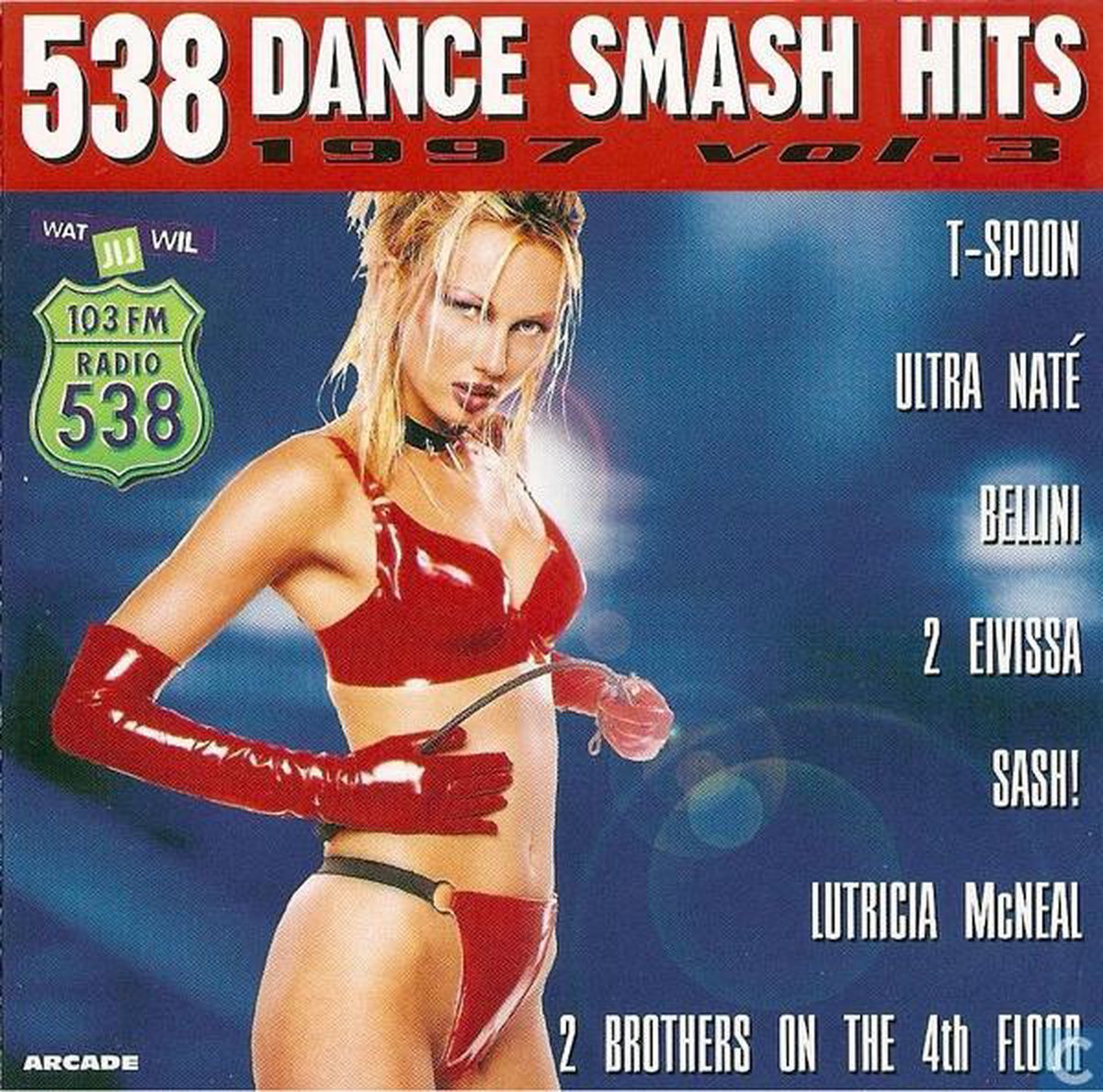 538 Dance Smash Hits 1997-3 WAV+MP3