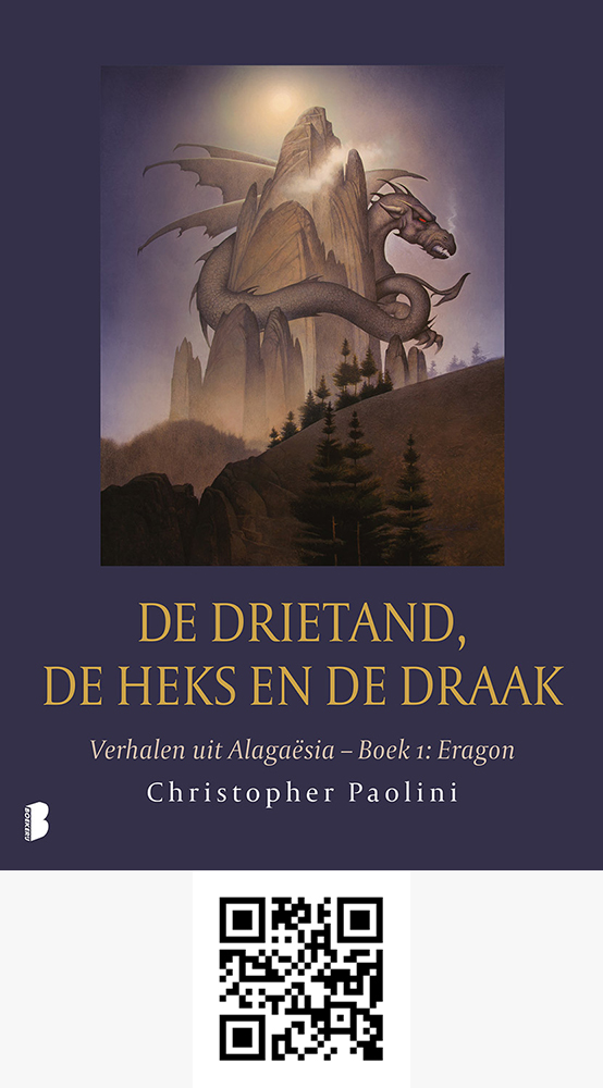 Christopher Paolini - [Verhalen uit Alagaësia 01] Eragon [De drietand, de heks en de draak]