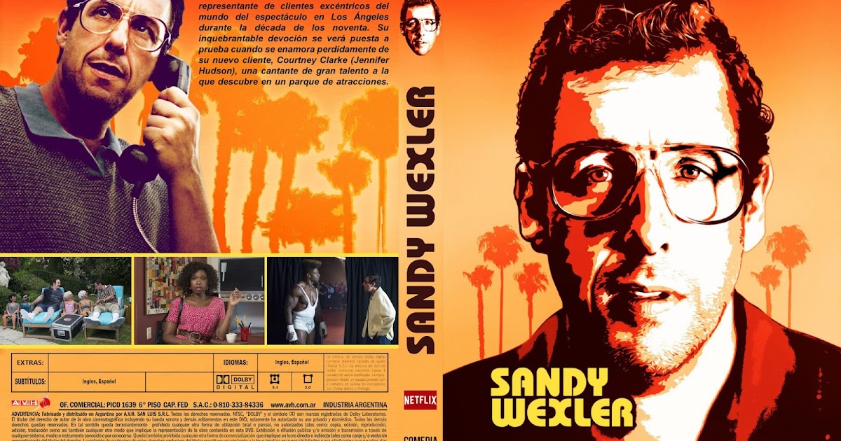 27 Sandy Wexler (2017) Adam Sandler Collectie DVD 27 van 33