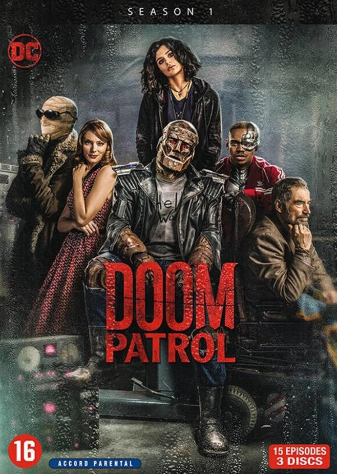 Doom Patrol Seizoen 1 compleet 1080p EN+NL subs