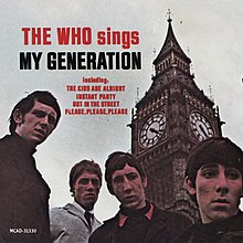 The Who - My Generation [Vinyl - 1965