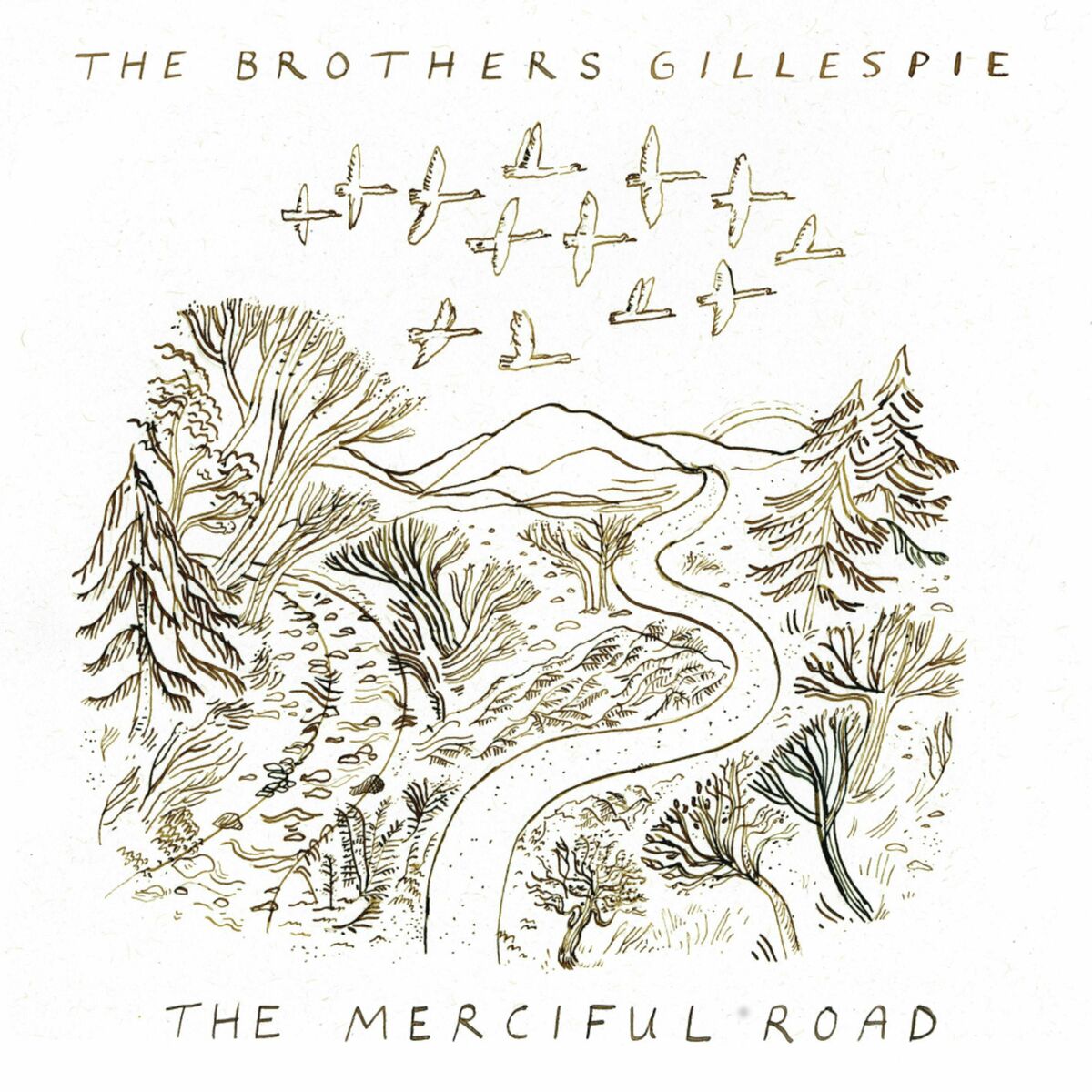 The Brothers Gillespie - 2023 - The Merciful Road