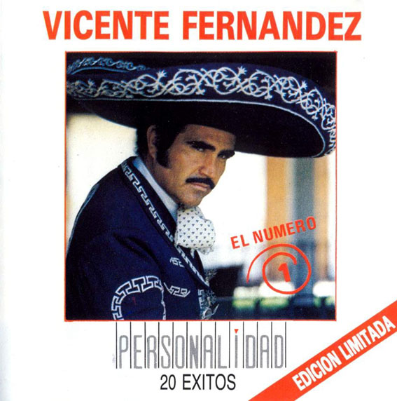 Vicente Fernandez - Personalidad