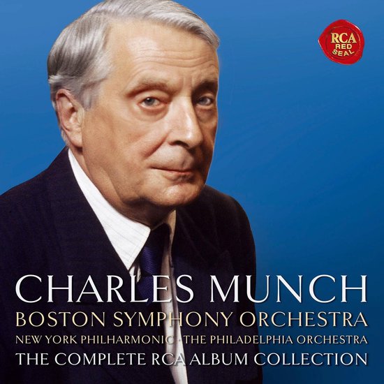Charles Munch - Complete RCA Album Collection 19Gb