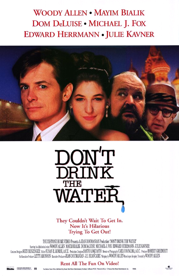 Don't Drink the Water (1994) MKV -UK & NL Subs