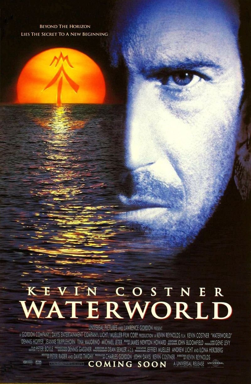 Waterworld 1995 resolution 3840x2160