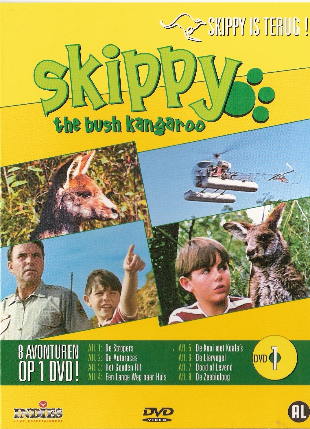 Skippy the Bushkangaroo (1966) (DVD 1 van 5)