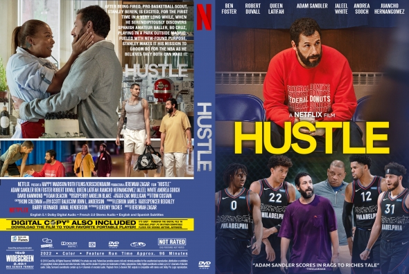 31 Hustle.2022 Adam Sandler Collectie dvd 31 van 32