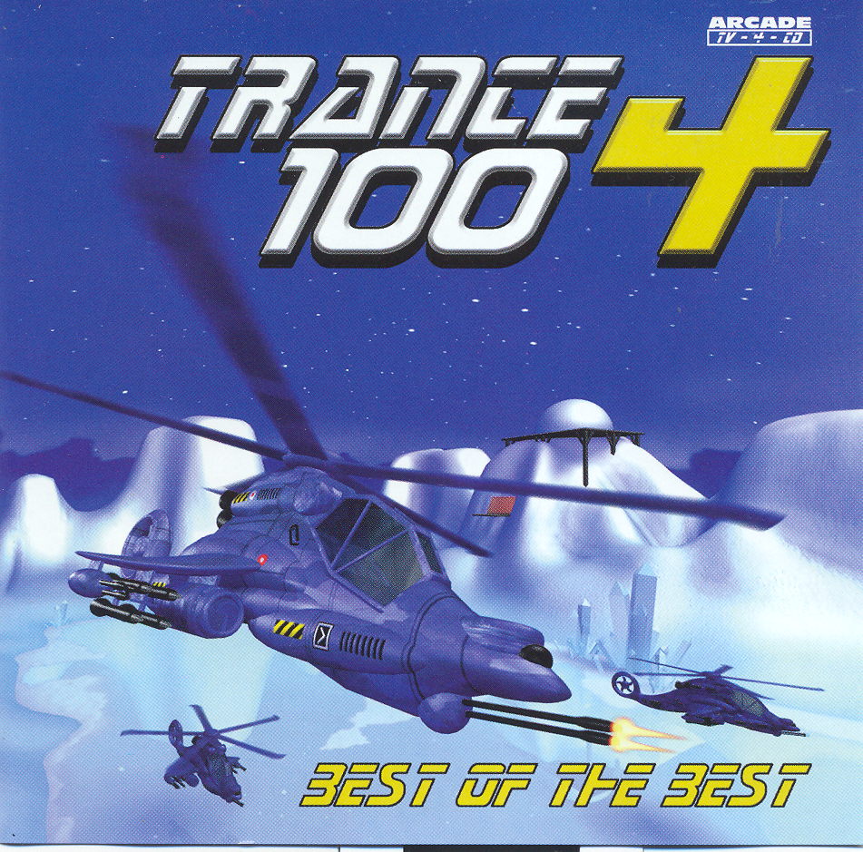 Trance 100 Best Of The Best Vol.4 (4CD) (1998) [Arcade]