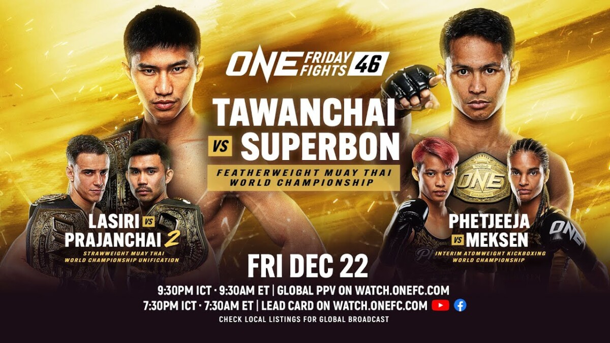 ONE Championship ONE Friday Fights 46 720p WEB-DL H264-SZLS