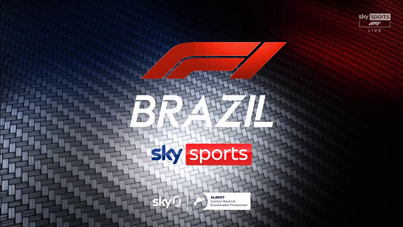 Sky Sports Formule 1 - 2023 Race 21 - Brazilië - Race - 1080p
