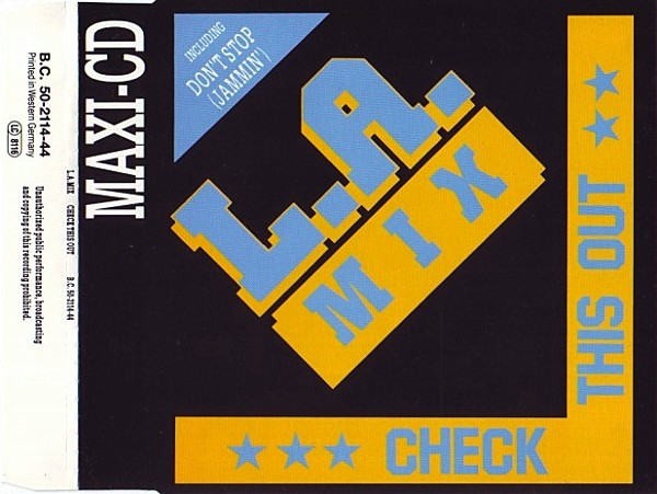 L.A. Mix - Check This Out (1988) [CDM]