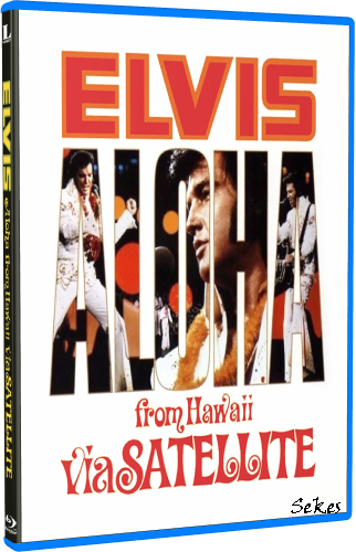 Elvis Presley - Aloha From Hawaii Via Satellite (2023) Blu-ray