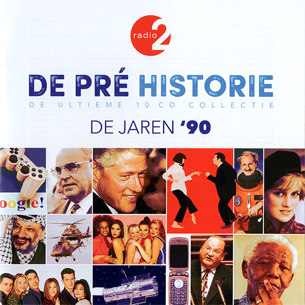 Radio 2 - De Pré Historie De Jaren '90 (10Cd)(2022)