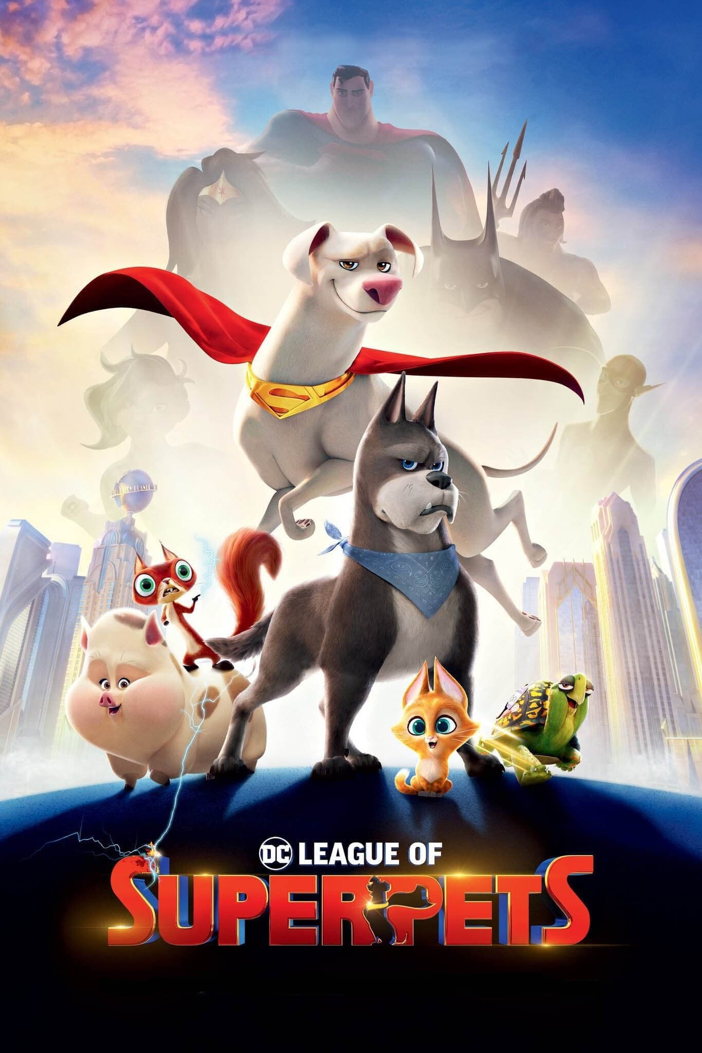 DC League of Super-Pets 2022 1080p TELESYNC x265-iDiOTS