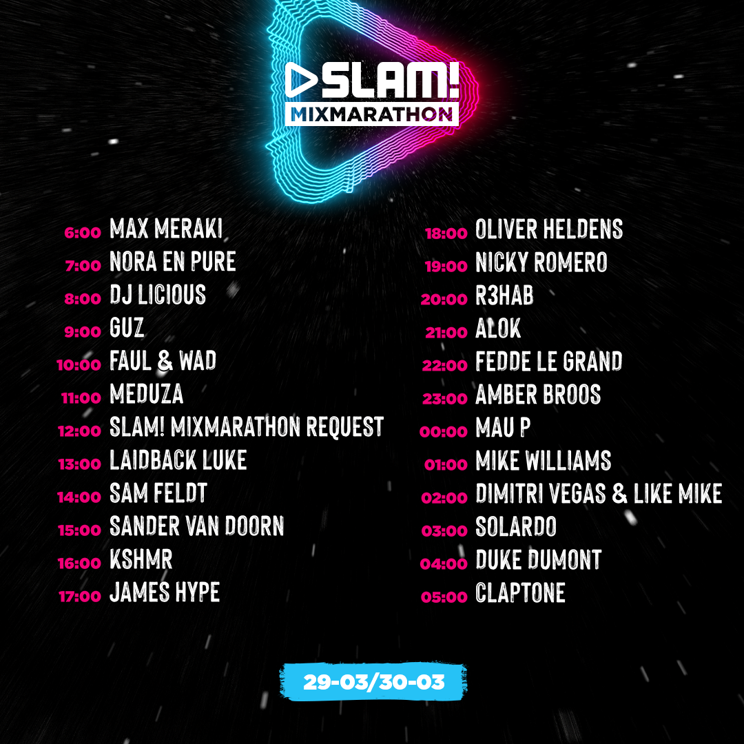 Slam MixMarathon 20240329-30
