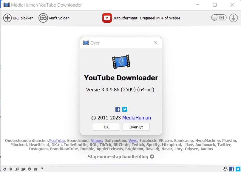MediaHuman YouTube Downloader 3.9.9.86 (2509) Multilingual (x64)