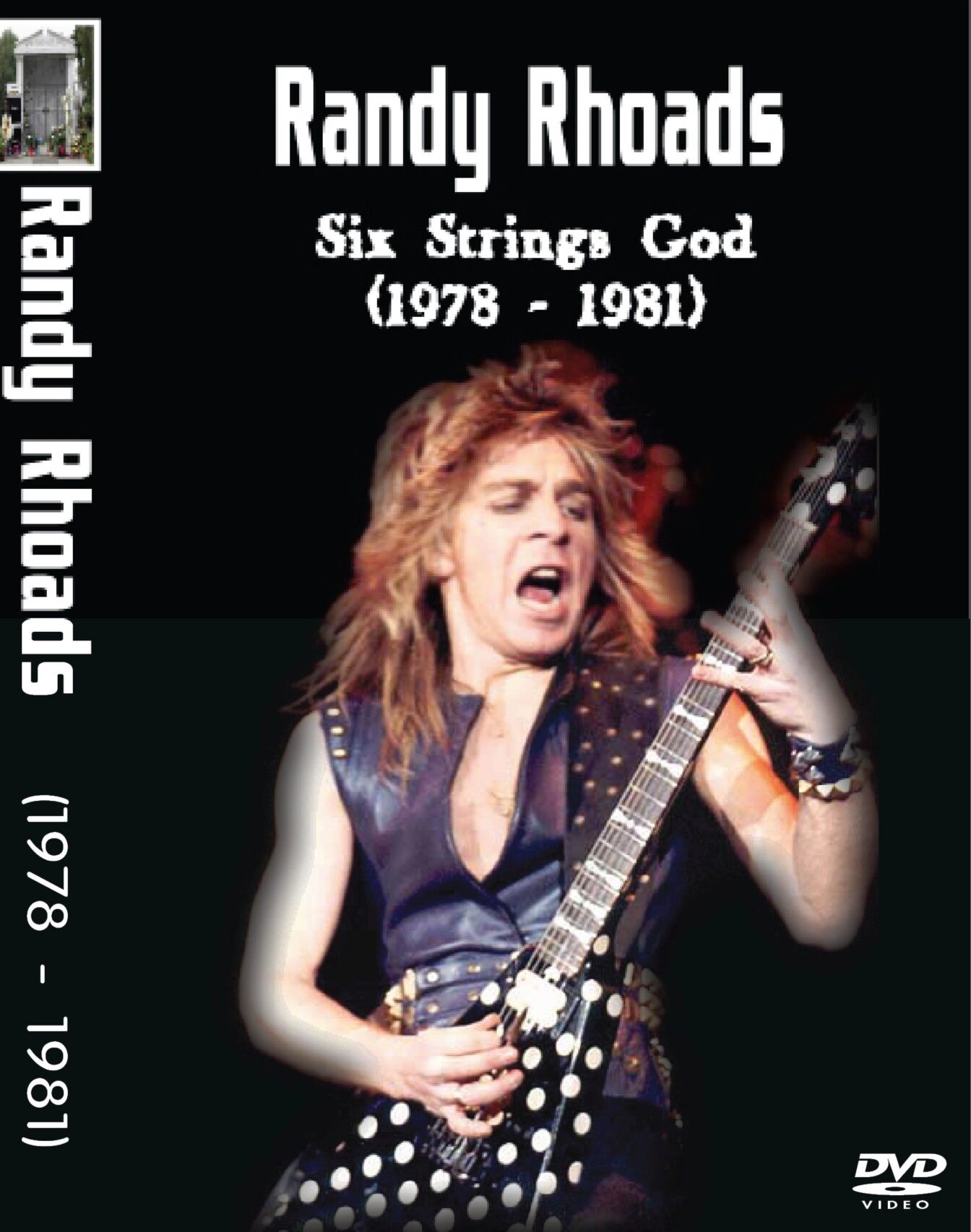 Randy Rhoads - Six String God (2006) (Rock Guitarist, Ozzy Osbourne) (DVD5)