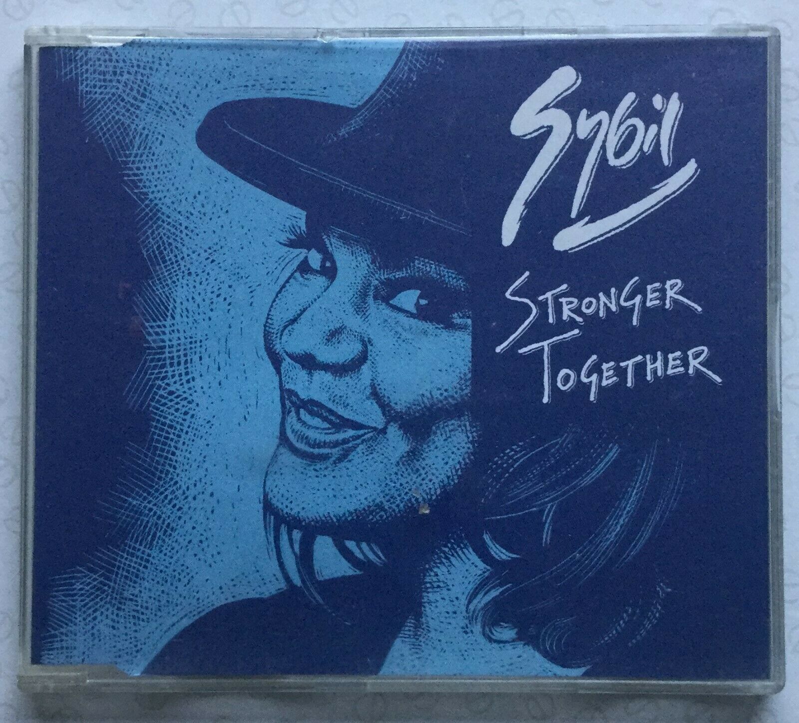 Sybil - Stronger Together (CDM, Promo) PWCD 269 (UK) (1993)