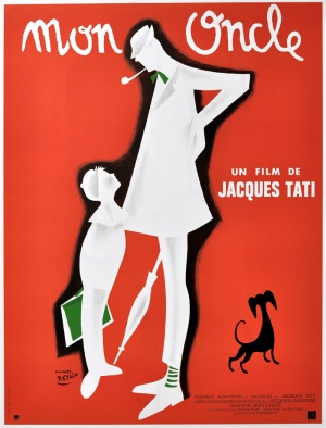 Jacques Tati Mon Oncle 1958 NL subs