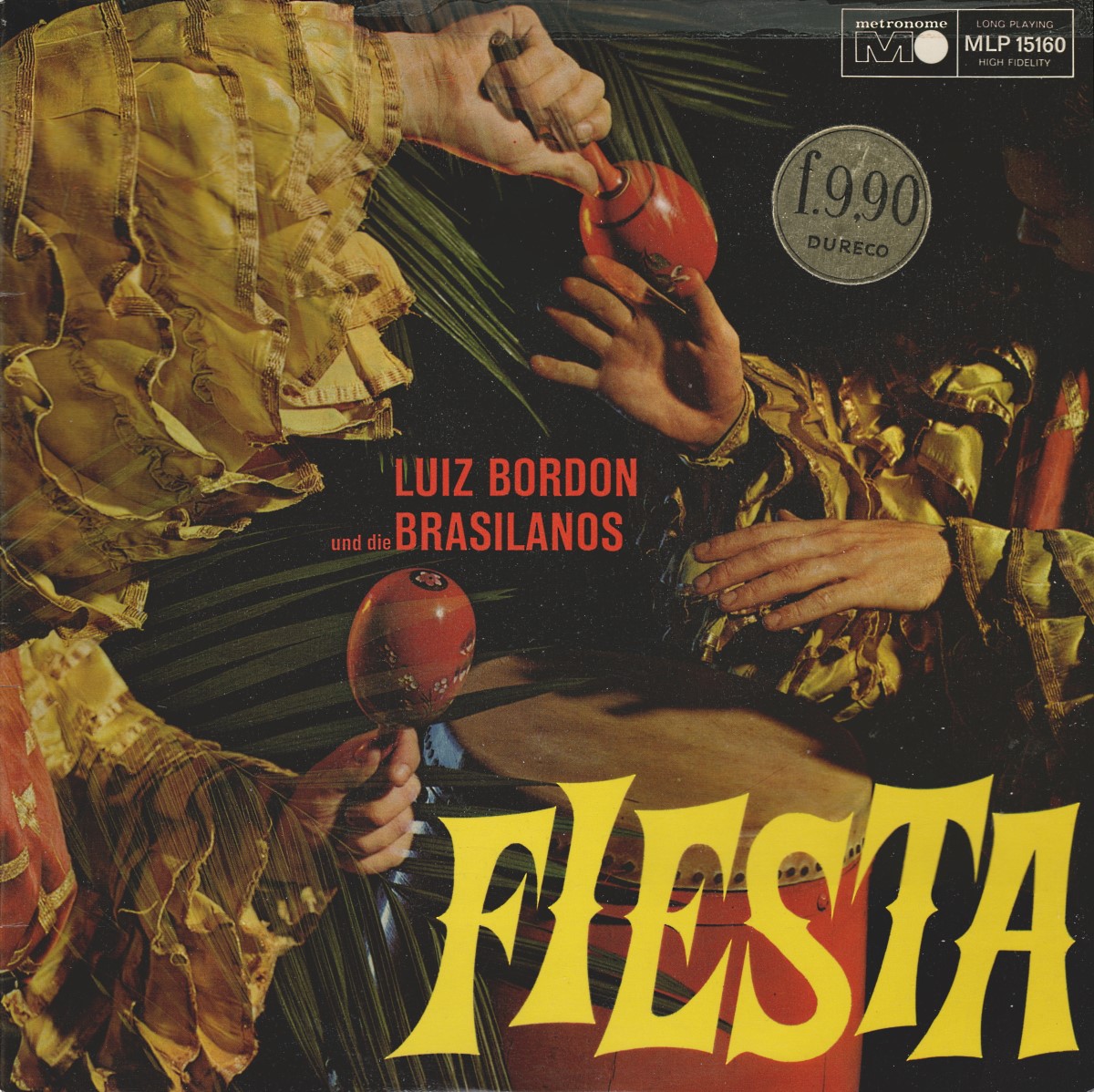 Luiz Bordón Und Die Brasilanos - Fiesta (1967)