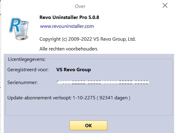 Revo Uninstaller Pro 5.0.8 Multilingual