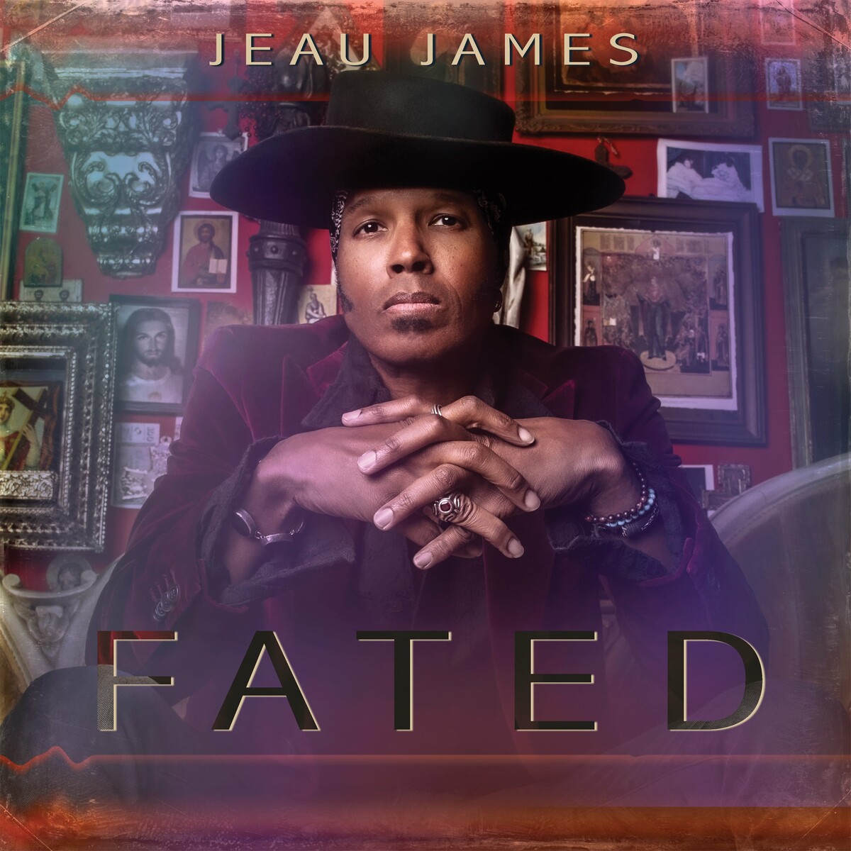 Jeau James - 2023 - Fated (Blues) (flac)
