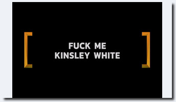 UltraFilms - Kinsley White Fuck Me Kinsley White 720p