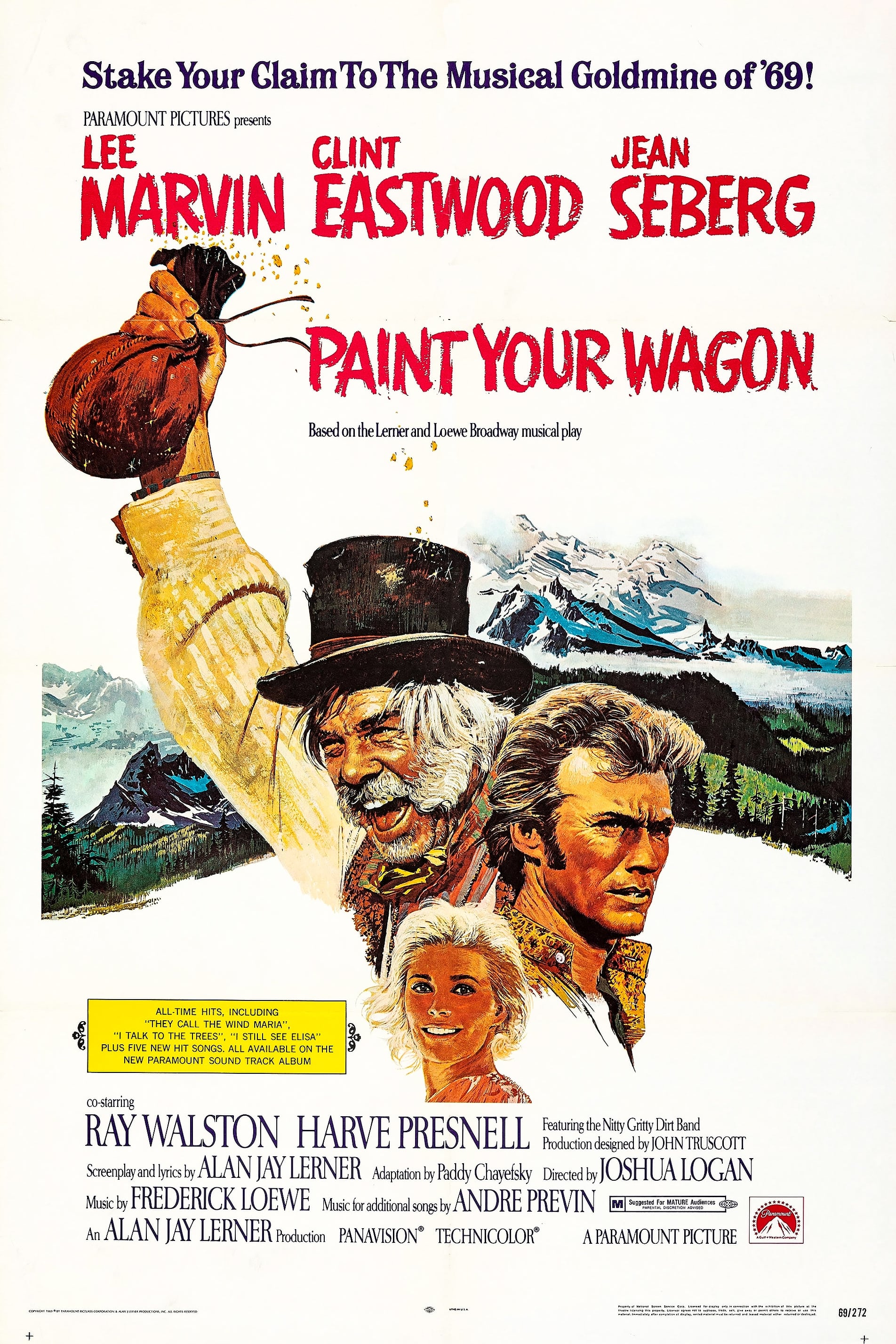 Paint Your Wagon 1969 1080p BluRay x264-ORBS