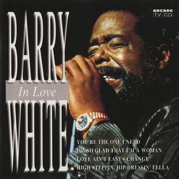 Barry White - In Love (1993) (Arcade)