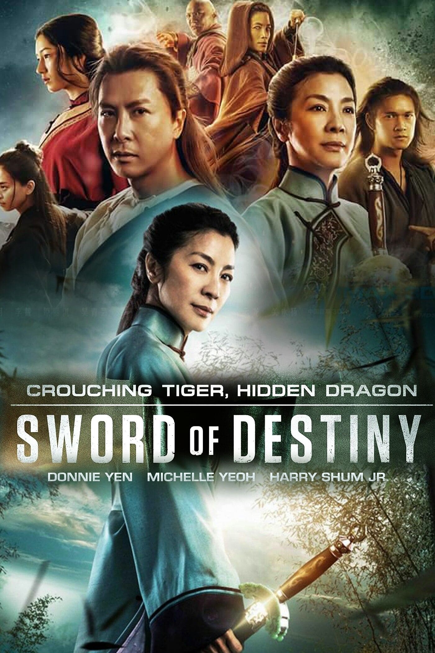 Crouching Tiger, Hidden Dragon: Sword of Destiny (2016)