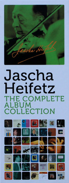 Jascha Heifetz - The Complete Album Collection 103CD